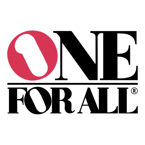 One for all Logo PNG Vector