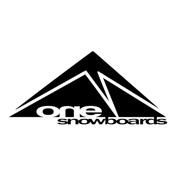 one snowboards Logo PNG Vector