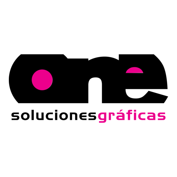 One Soluciones Graficas Logo PNG Vector