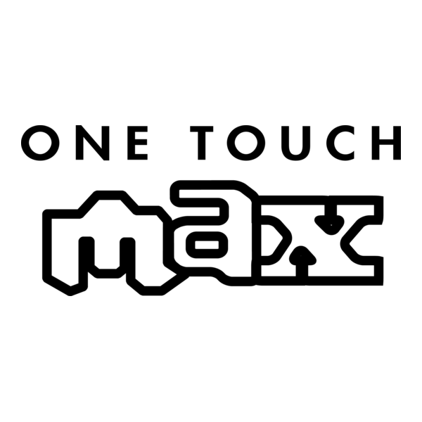 One Touch Max Logo PNG Vector