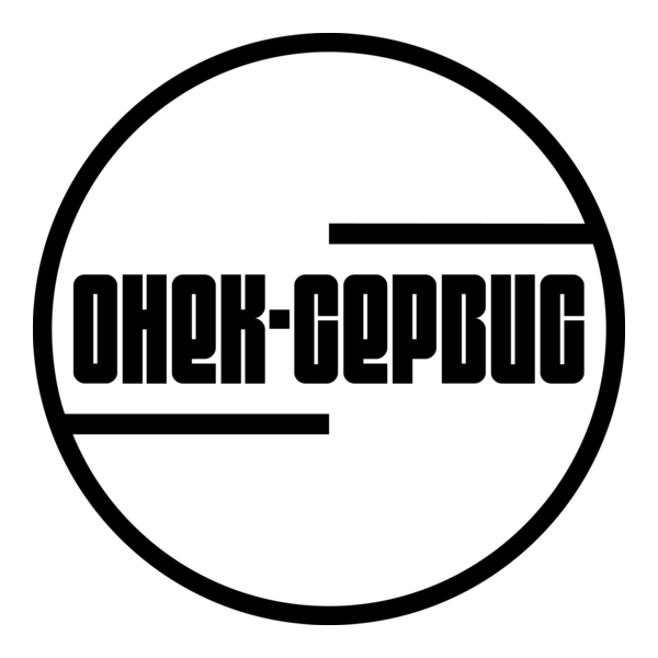 Onek Service Logo PNG Vector