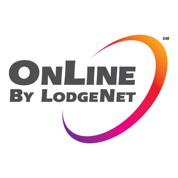 OnLine By LodgeNet Logo PNG Vector
