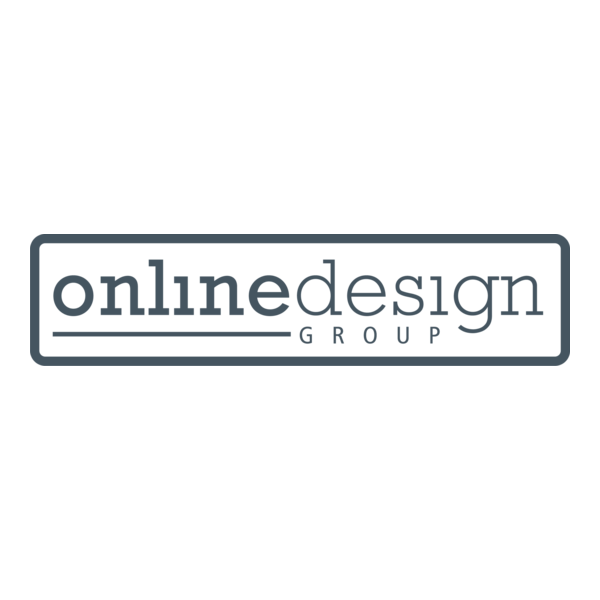 Online Design Group Logo PNG Vector