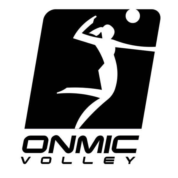 ONMIC VOLLEYBALL Logo PNG Vector
