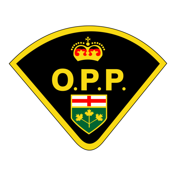 Ontario Provincial Police OPP Logo PNG Vector