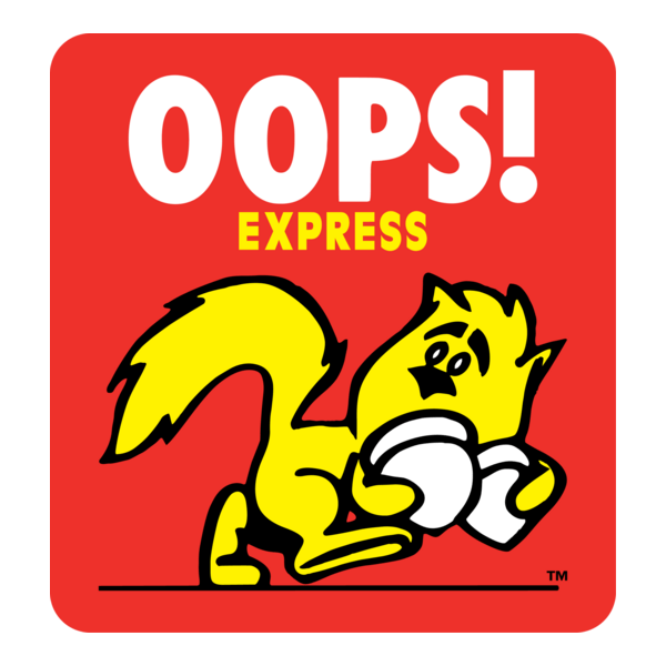 Oops! Express Logo PNG Vector