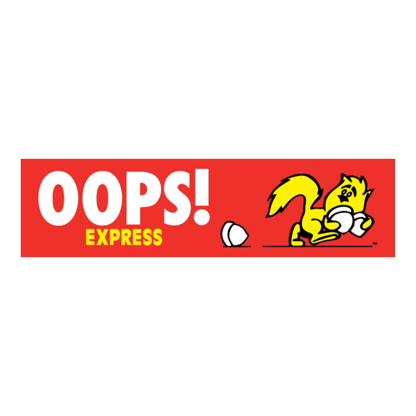 Oops! Express Logo PNG Vector