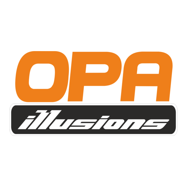 OPA Illusions Logo PNG Vector