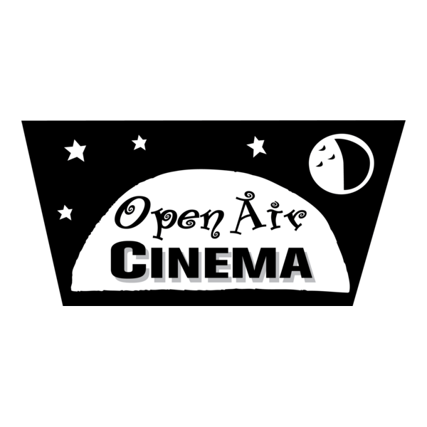 Open Air Cinema Logo PNG Vector