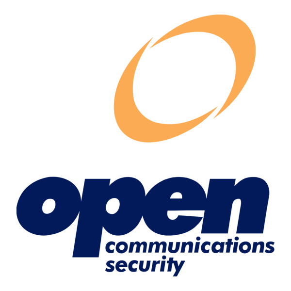 Open Communication Security Logo PNG Vector