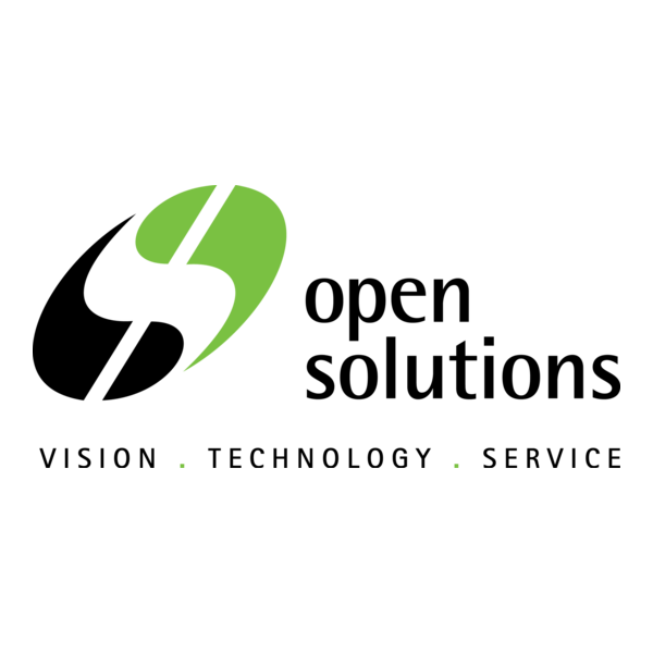 Open Solutions Logo PNG Vector