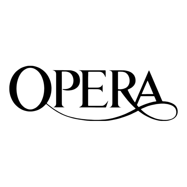 Opera Logo PNG Vector