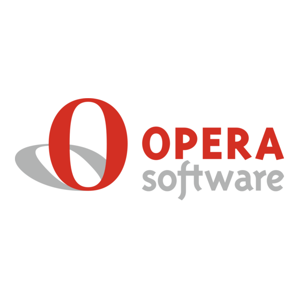 Opera Web Browser Logo PNG Vector