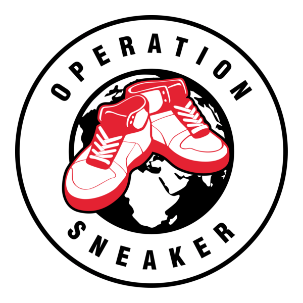Operation Sneaker Logo PNG Vector