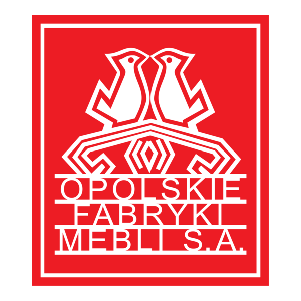 Opolskie Fabryki Mebli Logo PNG Vector