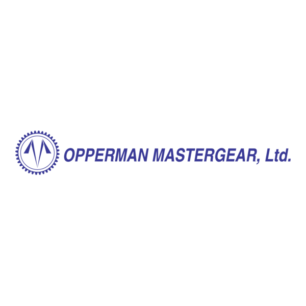 Opperman Mastergear Logo PNG Vector