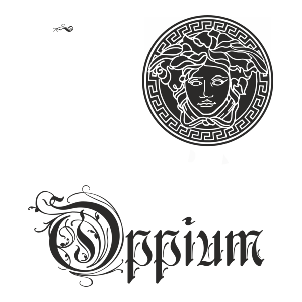 Oppium - No coment Club Logo PNG Vector