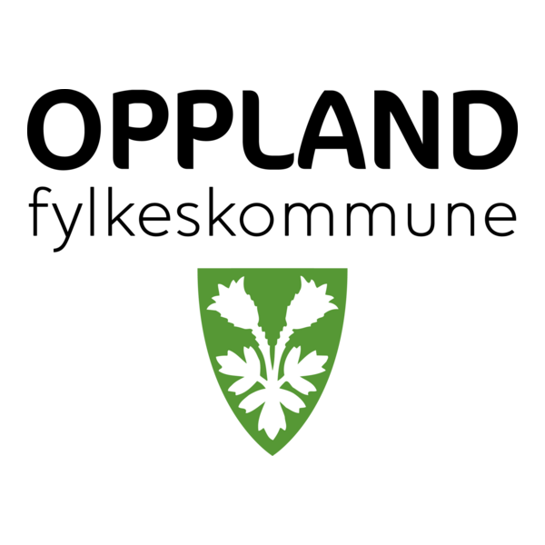 Oppland Fylkeskommune Logo PNG Vector