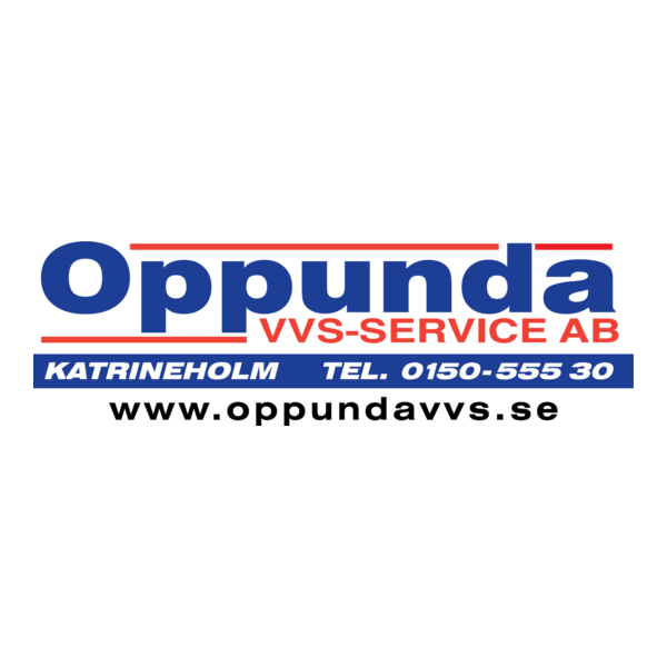 Oppunda vvs Logo PNG Vector