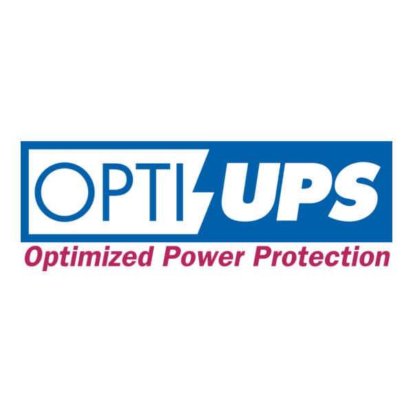 Opti UPS Logo PNG Vector