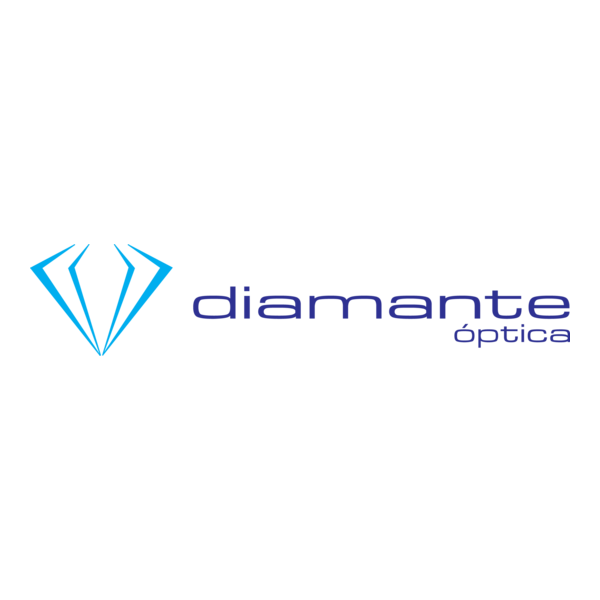 optica diamante Logo PNG Vector