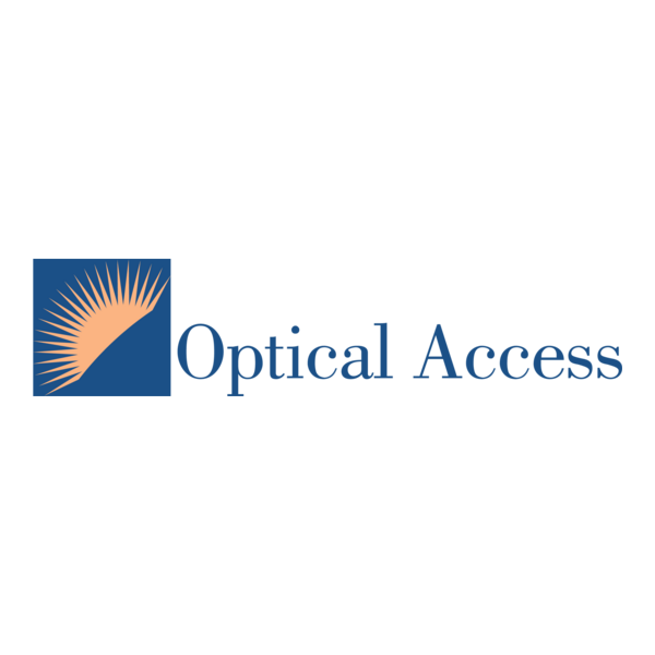 Optical Access Logo PNG Vector