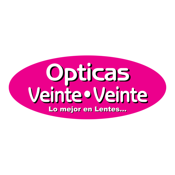 Opticas 20 20 Logo PNG Vector