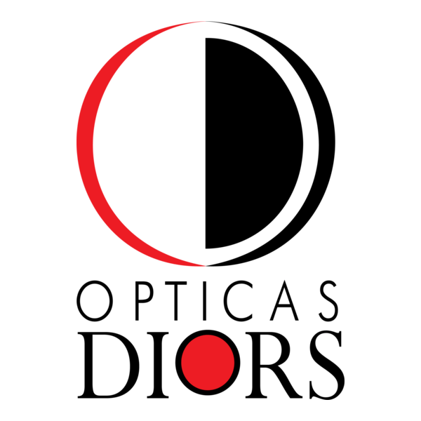 Opticas Diors Logo PNG Vector