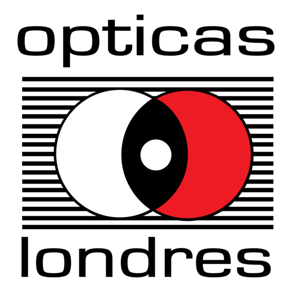 Opticas Londres Logo PNG Vector