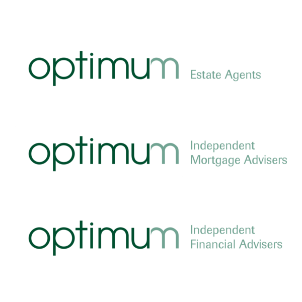 Optimum Estate Agents Mortgage Financial Advisers Logo PNG Vector