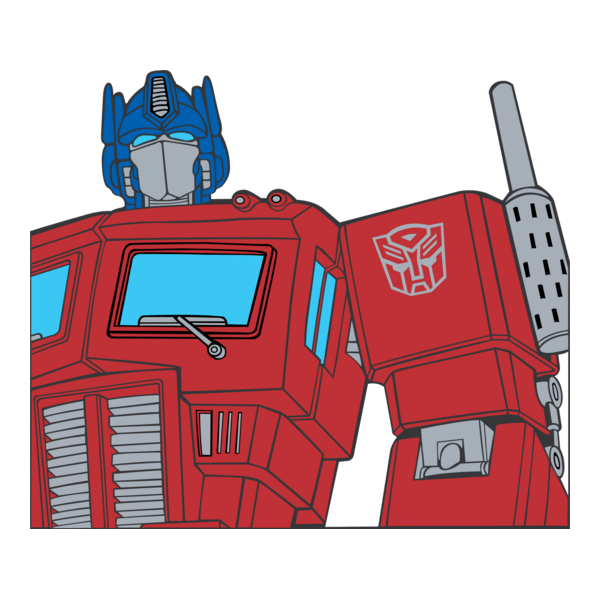optimus prime Logo PNG Vector