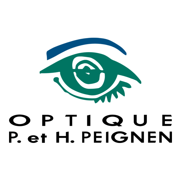 Optique Peignen Logo PNG Vector