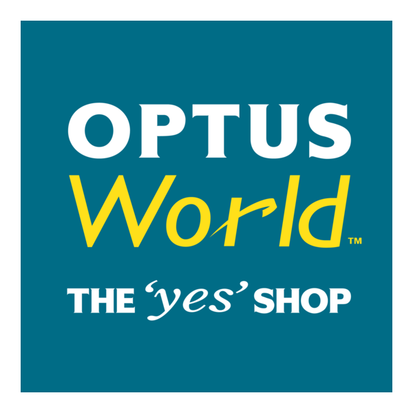 Optus World Logo PNG Vector