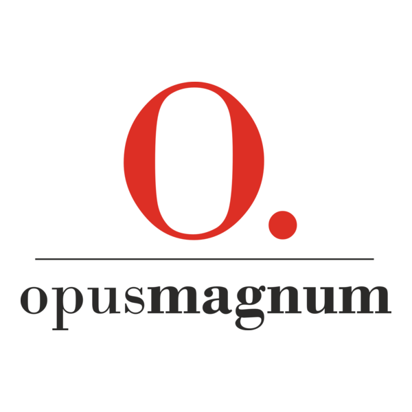 Opus Magnum Logo PNG Vector