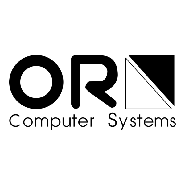 OR Computer Systems Logo PNG Vector