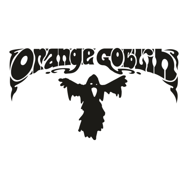 Orange Goblin Logo PNG Vector