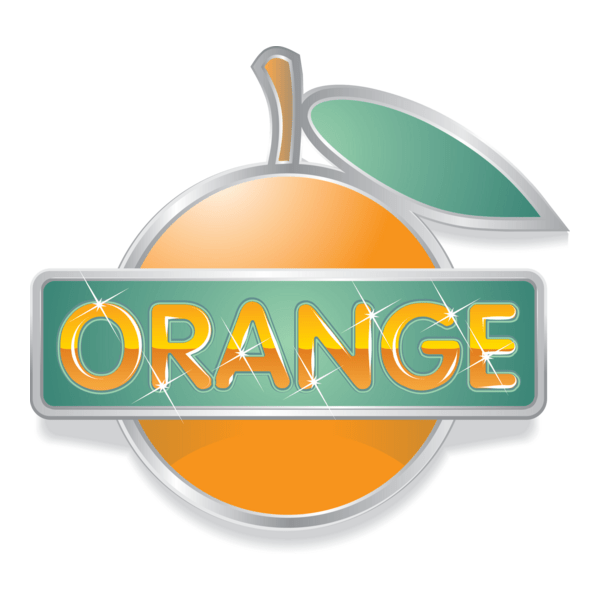 Orange Logo PNG Vector