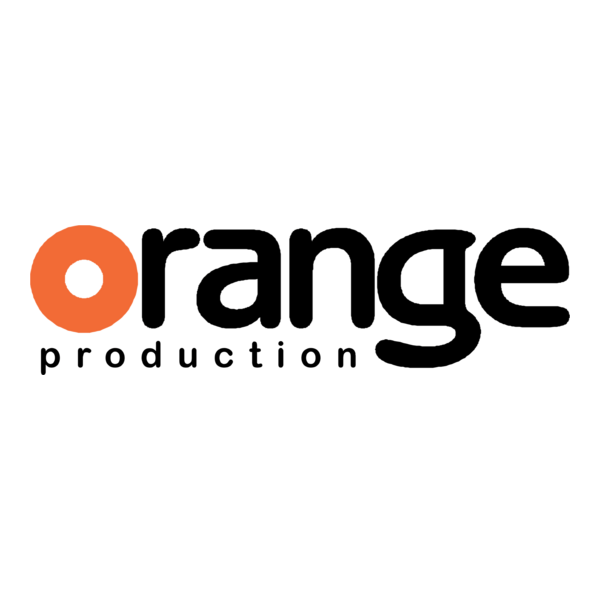Orange Production Logo PNG Vector