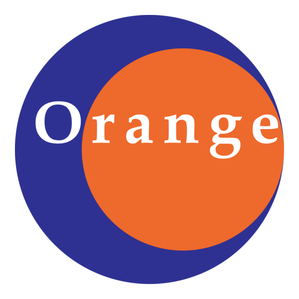 Orange SRL Logo PNG Vector
