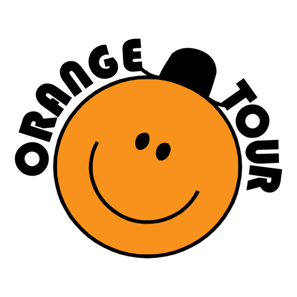 Orange Tour Logo PNG Vector