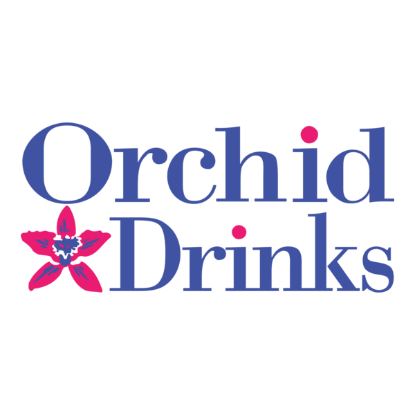 Orchid Drinks Logo PNG Vector