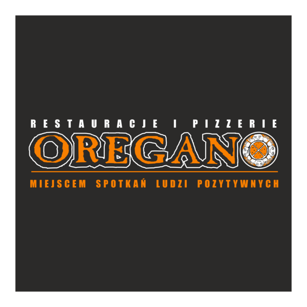 oregano - restauracje i pizzerie Logo PNG Vector