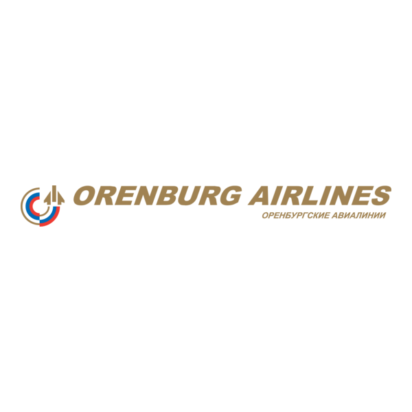 Orenburg Airlines Logo PNG Vector