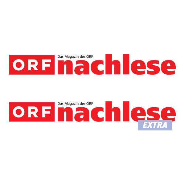 ORF Nachlese, ORF NachleseExtra Logo PNG Vector