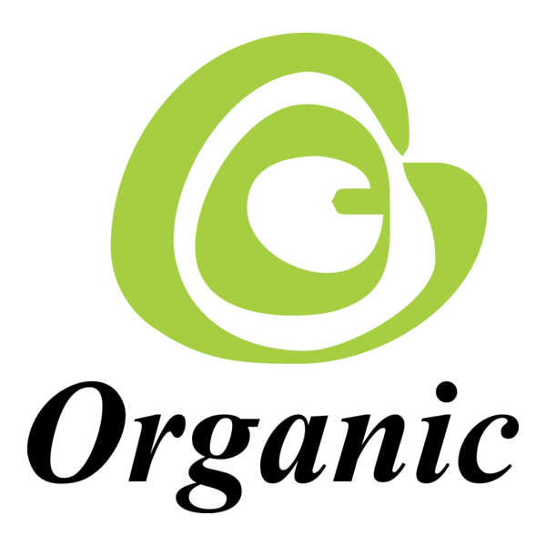 Organic Logo PNG Vector