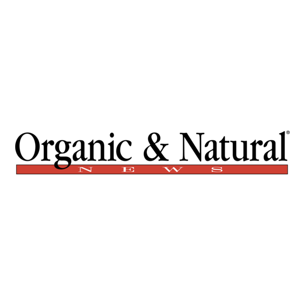 Organic & Natural News Logo PNG Vector