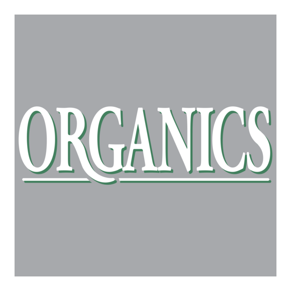 Organics Logo PNG Vector
