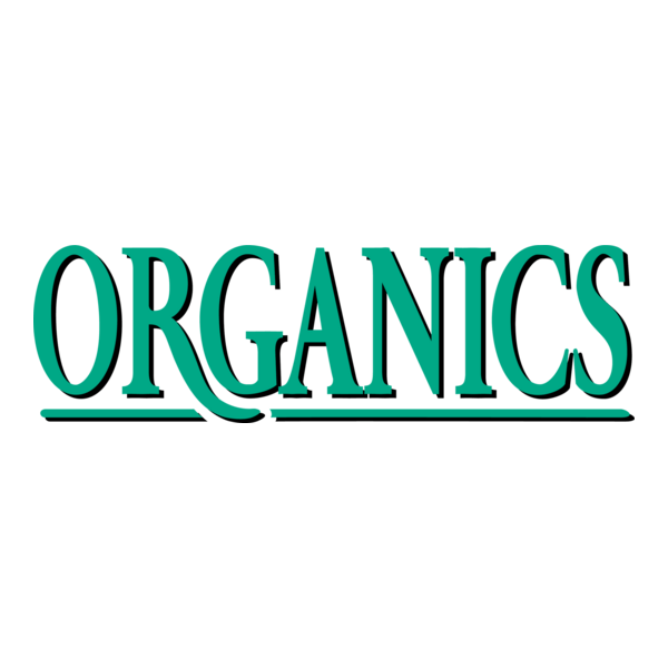 Organics Logo PNG Vector