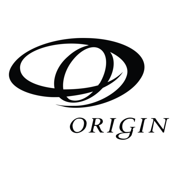 Origin Design Logo PNG Vector