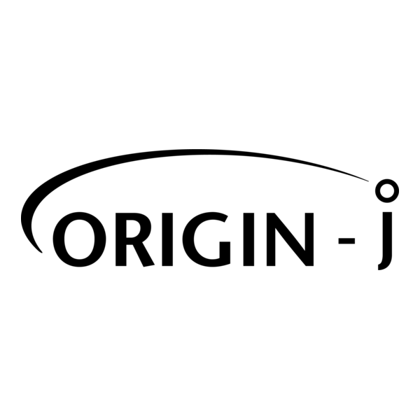 Origin-J Logo PNG Vector